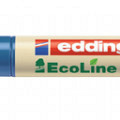 Viltstift edding 25 Ecoline rond 1mm blauw