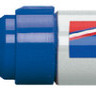 Viltstift edding 550 rond 3-4mm blauw