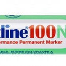 Viltstift Artline 100 schuin 7.5-12mm zwart