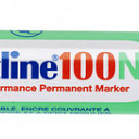 Viltstift Artline 100 schuin 7.5-12mm blauw