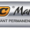 Viltstift Bic Pro rond medium zwart