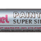 viltstift Pentel MSP10 rond 1.5mm zilver