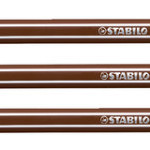 Viltstift STABILO Pen 68/45 medium bruin