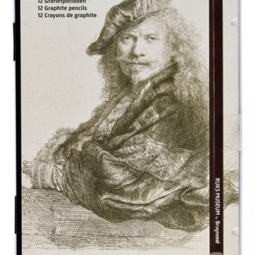 Potloden Bruynzeel Rembrandt diverse hardheden blik à 12 stuks