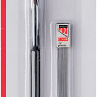 Vulpotlood Quantore 0.5mm + koker met 12 potloodstift