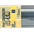 Potloodstift Pentel 0.9mm zwart per koker B