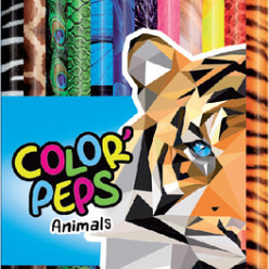 Kleurpotlood Maped Color'Peps Animals set á 12 kleuren