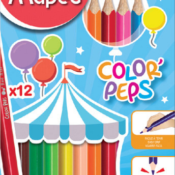Kleurpotlood Maped Color'Peps My First set á 12 kleuren
