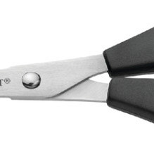 Kantoorschaar Westcott 130mm met kunststof grip rvs