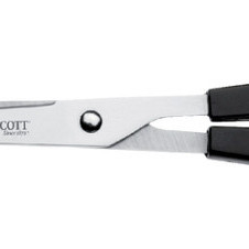 Kantoorschaar Westcott 171mm met kunststof grip rvs