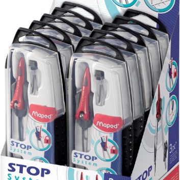 Passer Maped Stop System blauw 3-delig