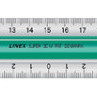 Liniaal Linex super S30 30cm transparant