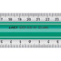 Liniaal Linex super S40 40cm transparant