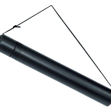 Tekeningkoker Linex zoom 50 tot 90cm doorsnee 6cm zwart