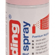 Verfspuitbus edding 5200 permanent spray mat pastelroze