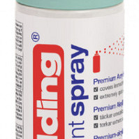 Verfspuitbus edding 5200 permanent spray mat mellow mint