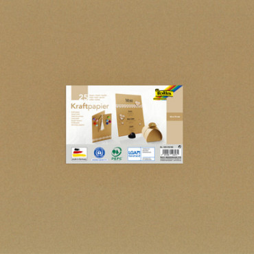 Kraftpapier Folia 50x70cm 120gr 25 vel