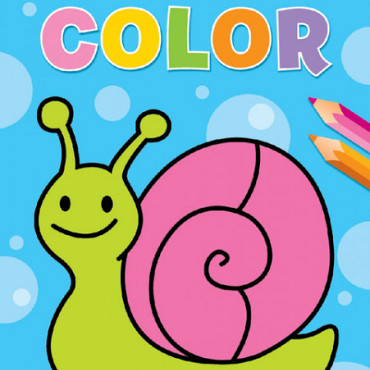 Kleurboek Deltas Lucky color 2-3 jaar