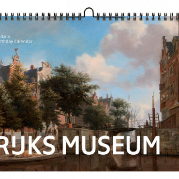 Verjaardagskalender Paperclip Rijksmuseum