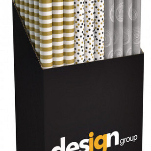 Inpakpapier Design Group party chique 200x70cm assorti