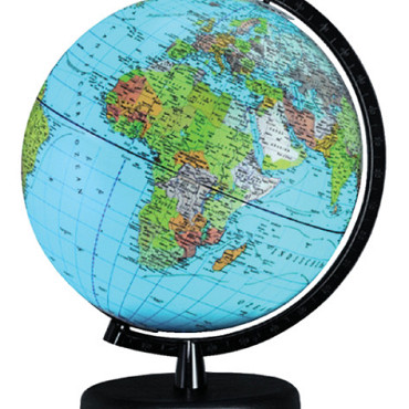 Globe Columbus Terra kunststof voet 26cm 552610/H
