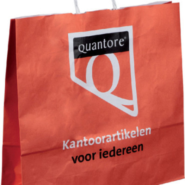 Tas Quantore papier 440x430mm 100 stuks