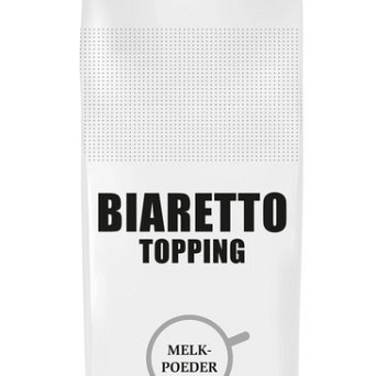 Melkpoeder Biaretto topping 750gram