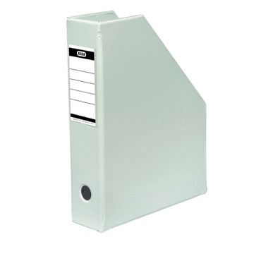 Tijdschriftcassette Elba A4 wit