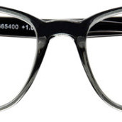 Leesbril I Need You +2.00 dpt Lucky grijs-zwart