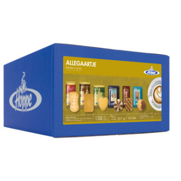 Koekjes Hoppe Allegaartje 150 stuks