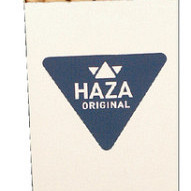 Inpakpapier HAZA Kraft gestreept 60gr 100cmx5m op rol