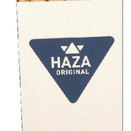 Inpakpapier HAZA Kraft gestreept 70gr 100cmx5m op rol