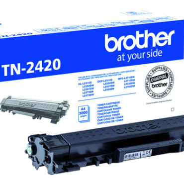 Toner Brother TN-2420 zwart
