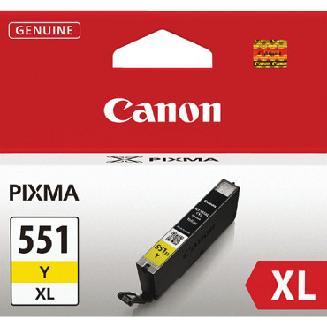 Inktcartridge Canon CLI-551XL geel
