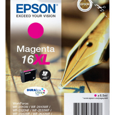 Inktcartridge Epson 16XL T1633 rood