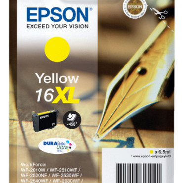 Inktcartridge Epson 16XL T1634 geel