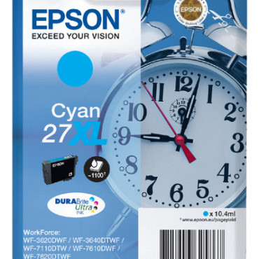 Inktcartridge Epson 27XL T2712 blauw