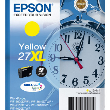 Inktcartridge Epson 27XL T2714 geel