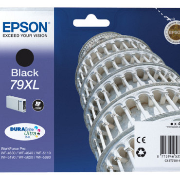 Inktcartridge Epson 79XL T7901 zwart