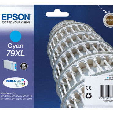 Inktcartridge Epson 79XL T7902 blauw
