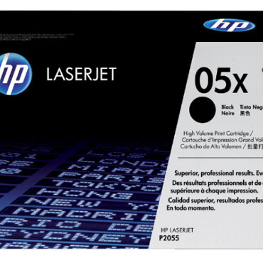 Tonercartridge HP CE505X 05X zwart