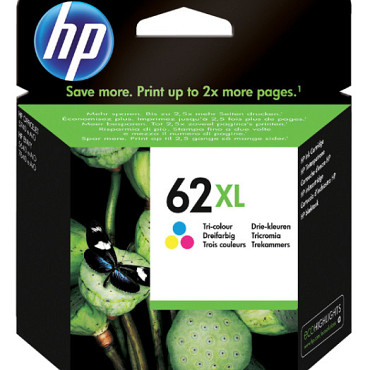 Inktcartridge HP C2P07AE 62XL kleur