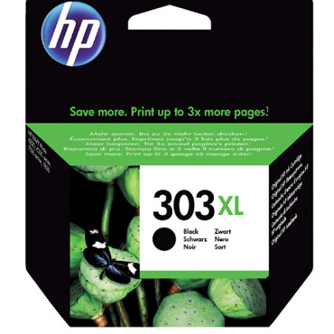 Inktcartridge HP T6N04AE 303XL zwart
