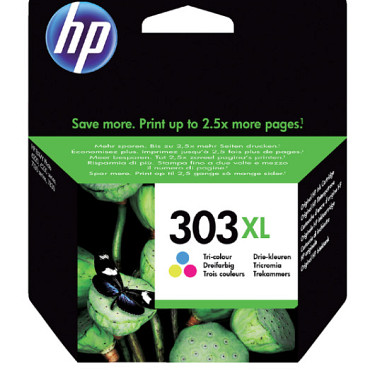 Inktcartridge HP T6N03AE 303XL kleur
