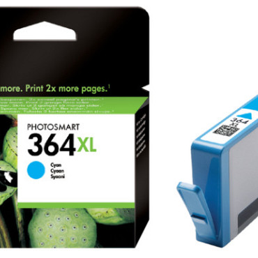 Inktcartridge HP CB323EE 364XL blauw HC