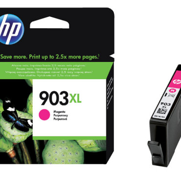 Inktcartridge HP T6M07AE 903XL rood