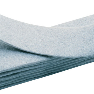 Navulling Legamaster 120400 voor whitebordwisser 120300 10 stuks