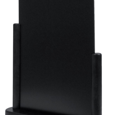 Krijtbord Securit 21x28x7cm zwart hout