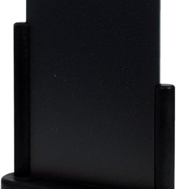 Krijtbord Securit 23x20x6cm zwart hout