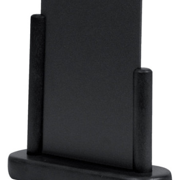 Krijtbord Securit 17x16x5cm zwart hout